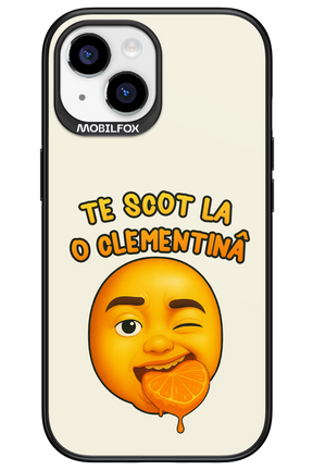 Te Scot La O Clementina 2.0 - Apple iPhone 15