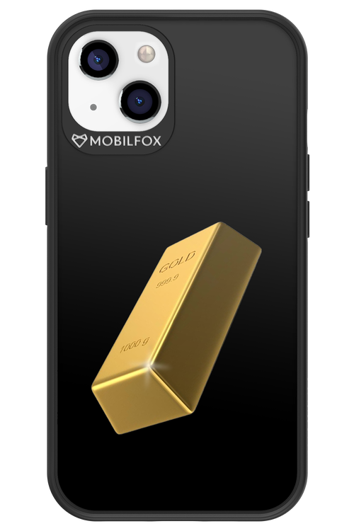 Gold Black - Apple iPhone 13