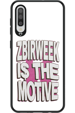 Motive (white) 2.0 - Samsung Galaxy A50