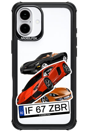 Car Sticker - Apple iPhone 16 Plus