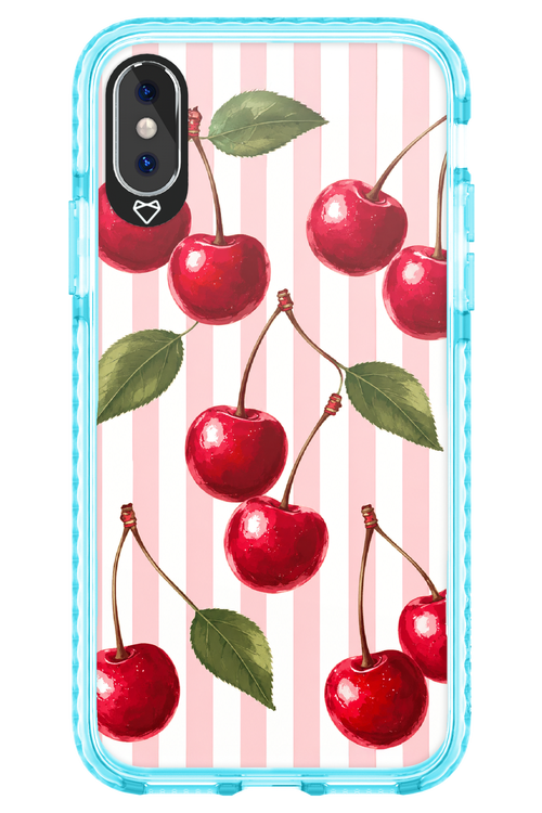 Retro Cherry 2.0 - Apple iPhone X