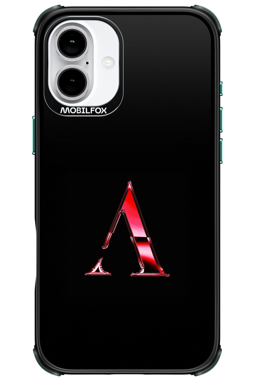 ⁠ ⁠Azteca Red Logo - Apple iPhone 16 Plus