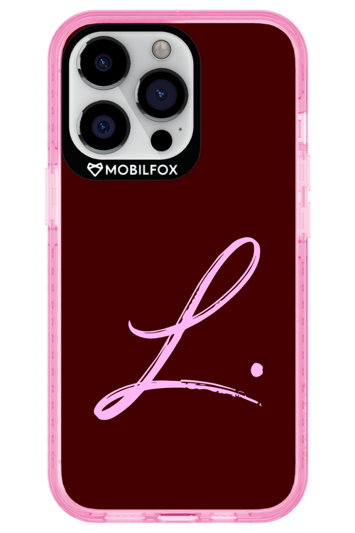 (Dark Blush) L 2.0 - Apple iPhone 13 Pro