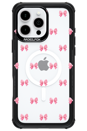 Pinky Bow - Apple iPhone 16 Pro Max