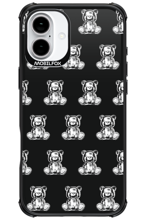 Dollar Bear Pattern - Apple iPhone 16 Plus