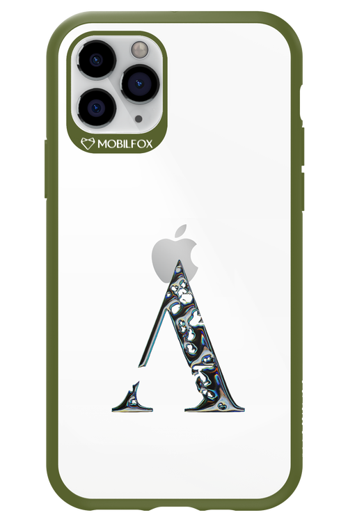Azteca A Chrome Logo 2.0 - Apple iPhone 11 Pro