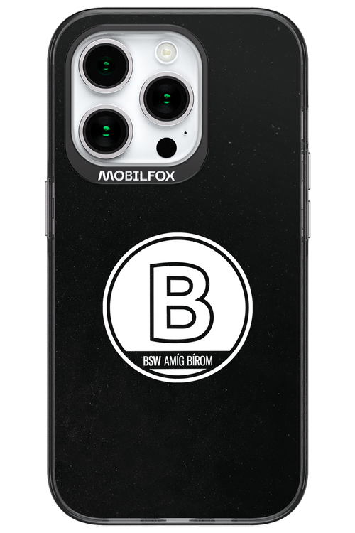 Amig bírom Black - Apple iPhone 15 Pro