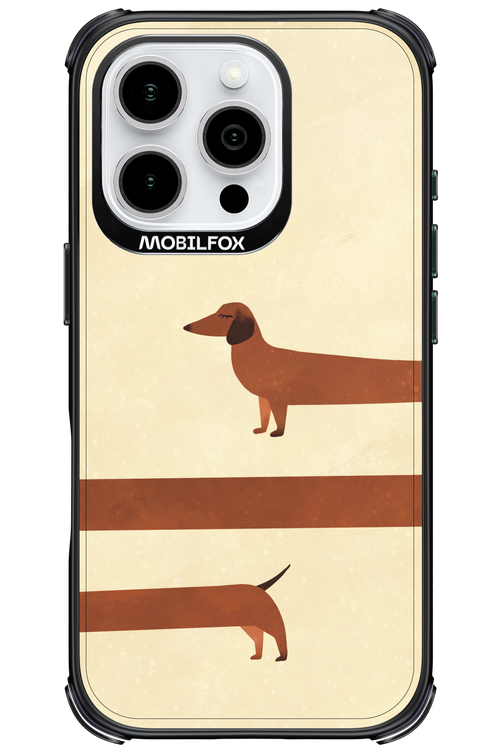 Stretchy Dog 2.0 - Apple iPhone 16 Pro