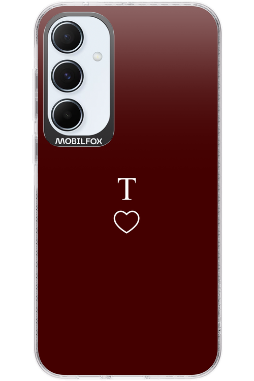 T Burgundia 2.0 - Samsung Galaxy A55