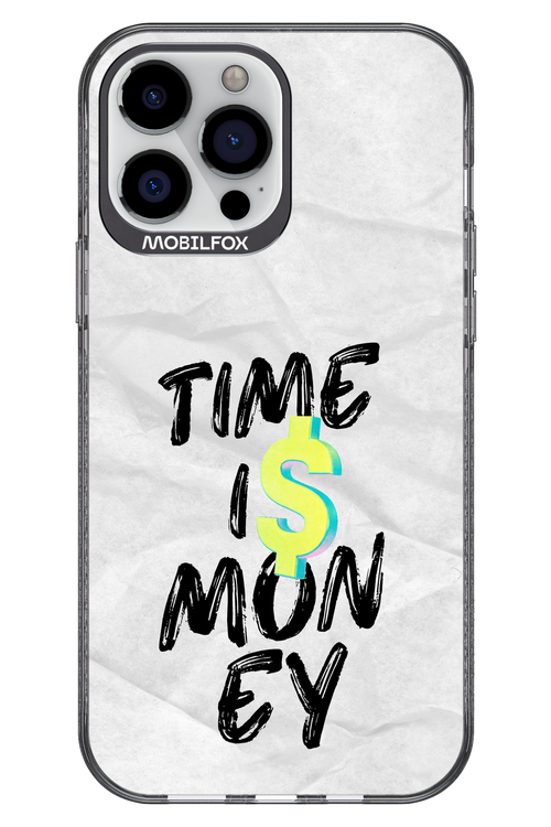 Time Is Money - Apple iPhone 13 Pro Max