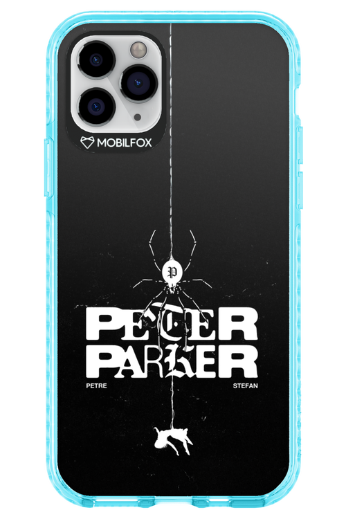 Peter Parker Black 2.0 - Apple iPhone 11 Pro