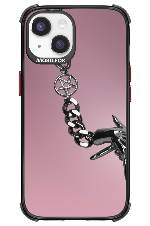 Chain stanga roz 2.0 - Apple iPhone 14