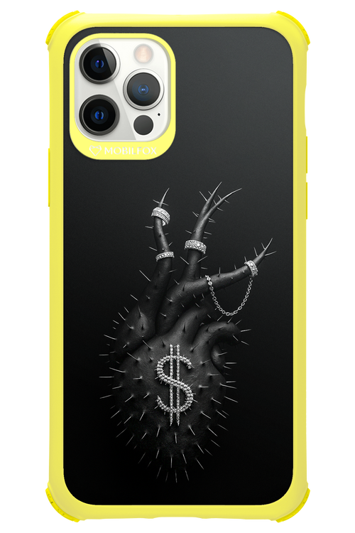 Black Heart - Apple iPhone 12 Pro