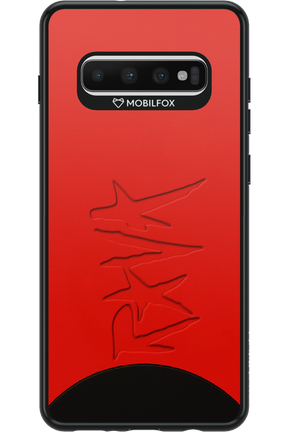 Rava Red - Samsung Galaxy S10+