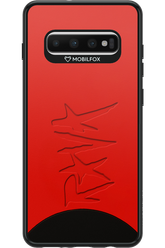 Rava Red - Samsung Galaxy S10+