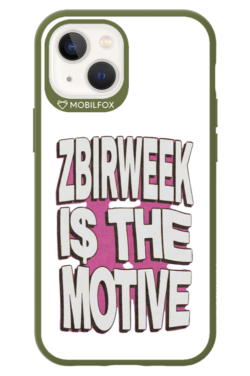 Motive (white) 2.0 - Apple iPhone 13 Mini