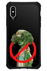 Anti Brokkoli Black - Apple iPhone X