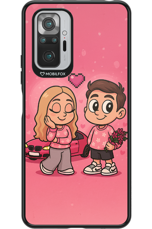 Pink Amour - Xiaomi Redmi Note 10 Pro