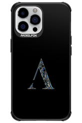 ⁠ ⁠Azteca A Chrome Logo - Apple iPhone 13 Pro Max