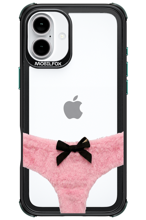 Furr Panties Transparent 2.0 - Apple iPhone 16 Plus