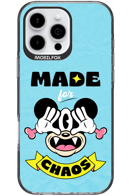 Made for Chaos 2.0 - Apple iPhone 16 Pro Max