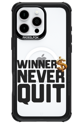 Winners Never Quit - Apple iPhone 16 Pro Max