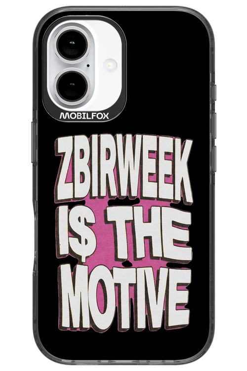 Motive (black) 2.0 - Apple iPhone 16