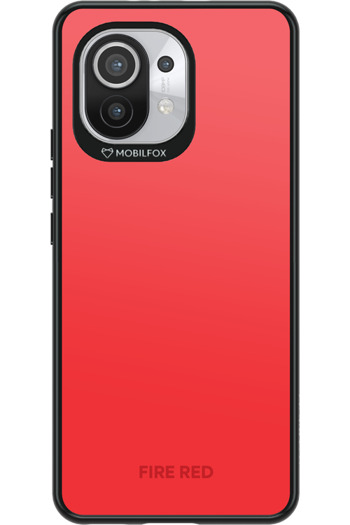 Fire red - Xiaomi Mi 11 5G