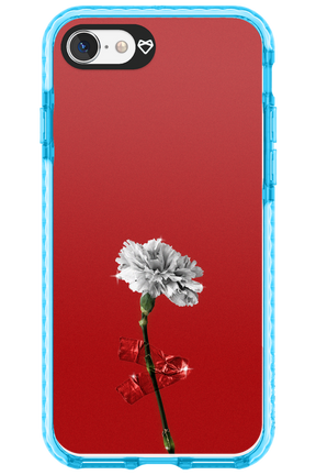 Red Flower - Apple iPhone SE 2020