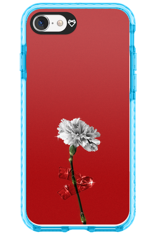 Red Flower - Apple iPhone SE 2020