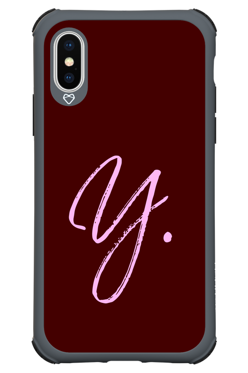 (Dark Blush) Y 2.0 - Apple iPhone XS