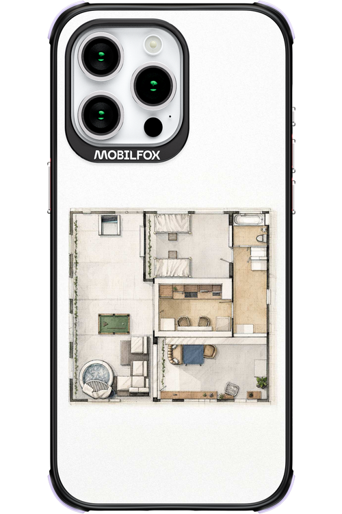 House Sketch 2.0 - Apple iPhone 15 Pro Max