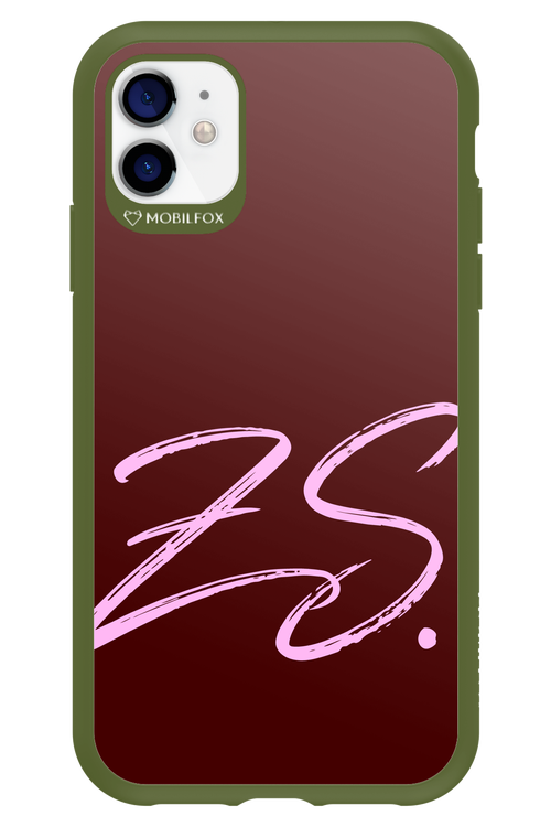 (Dark Blush) ZS 2.0 - Apple iPhone 11