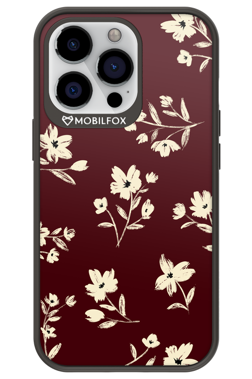 Bloom of Burgundy - Apple iPhone 13 Pro