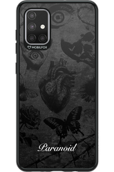 Paranoid (Black) - Samsung Galaxy A71