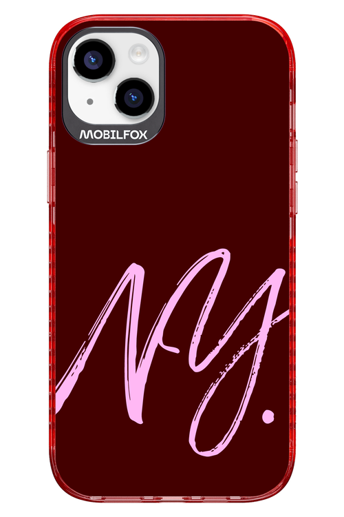 (Dark Blush) NY 2.0 - Apple iPhone 14 Plus