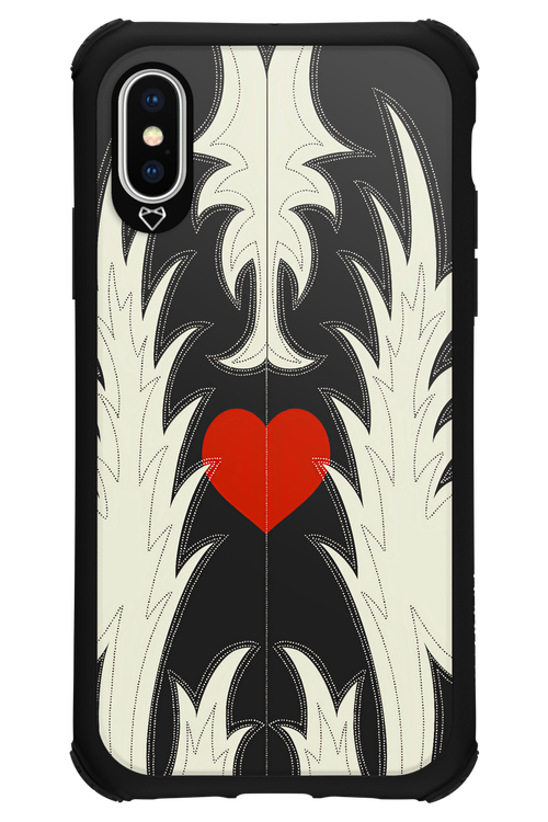 Boots Embroidery 2.0 - Apple iPhone X