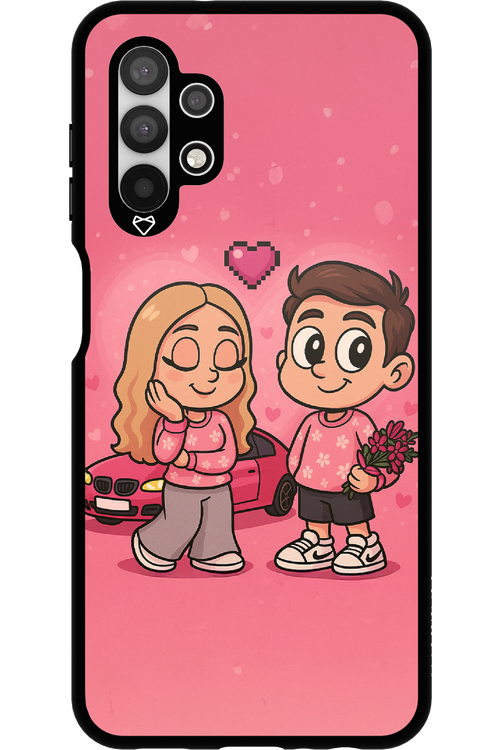 Pink Amour 2.0 - Samsung Galaxy A13 4G