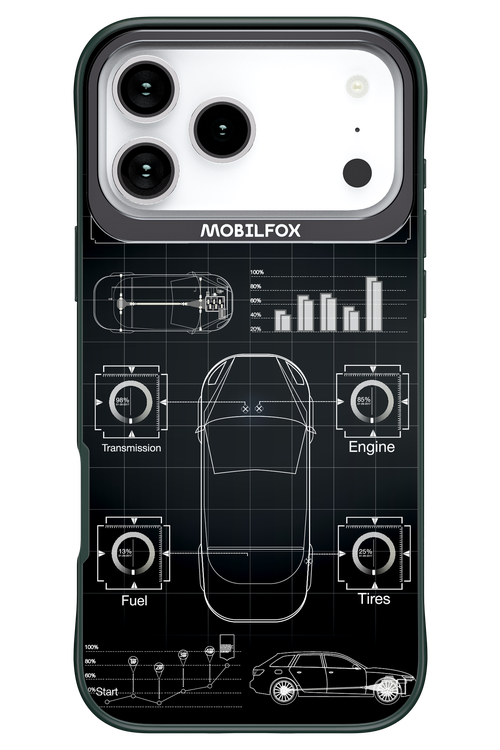 Cyber Grid 2.0 - Apple iPhone 17 Pro Max
