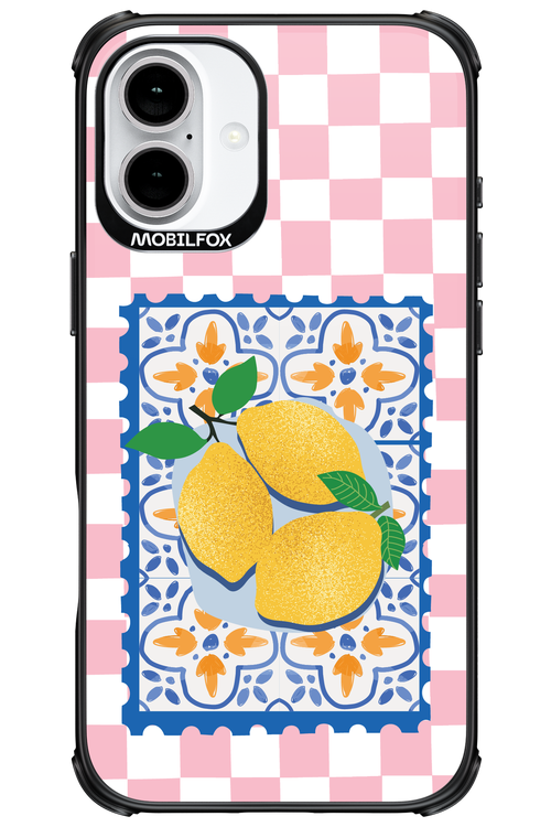 Limoncello Coast 2.0 - Apple iPhone 16 Plus