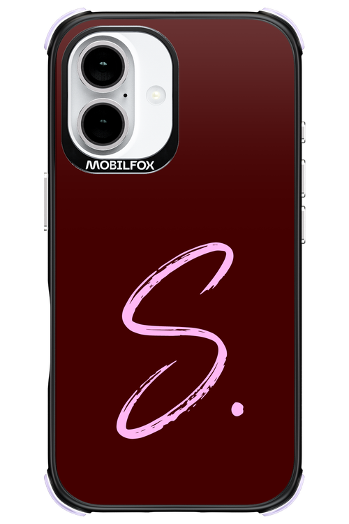 (Dark Blush) S 2.0 - Apple iPhone 16