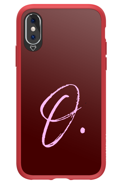(Dark Blush) O 2.0 - Apple iPhone XS