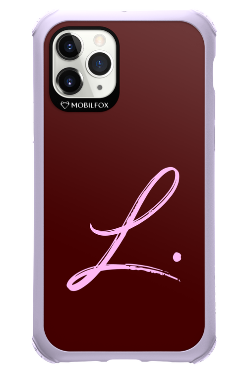 (Dark Blush) L 2.0 - Apple iPhone 11 Pro