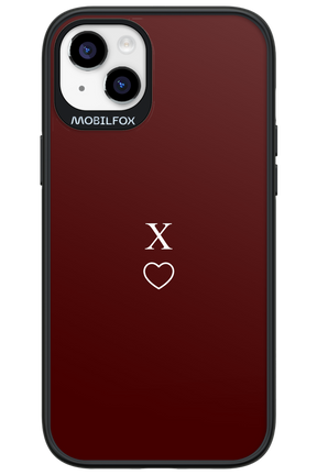 X Burgundia 2.0 - Apple iPhone 14 Plus