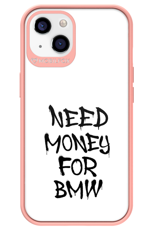 Need Money For BMW Black - Apple iPhone 13