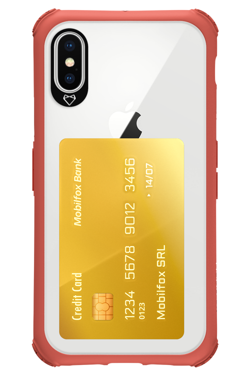 Gold Card 2.0 - Apple iPhone XS