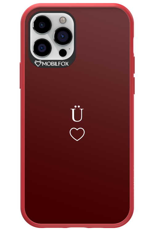 U Burgundia II 2.0 - Apple iPhone 12 Pro