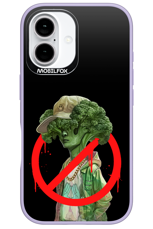 Anti Brokkoli Black - Apple iPhone 16