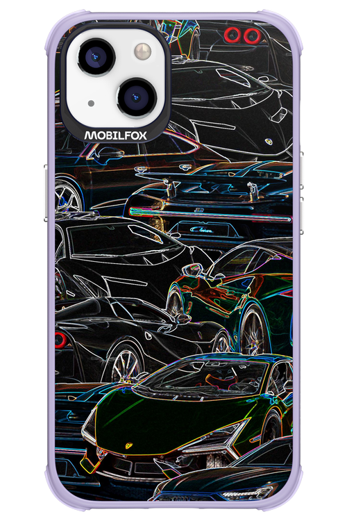 Car Montage Effect - Apple iPhone 13