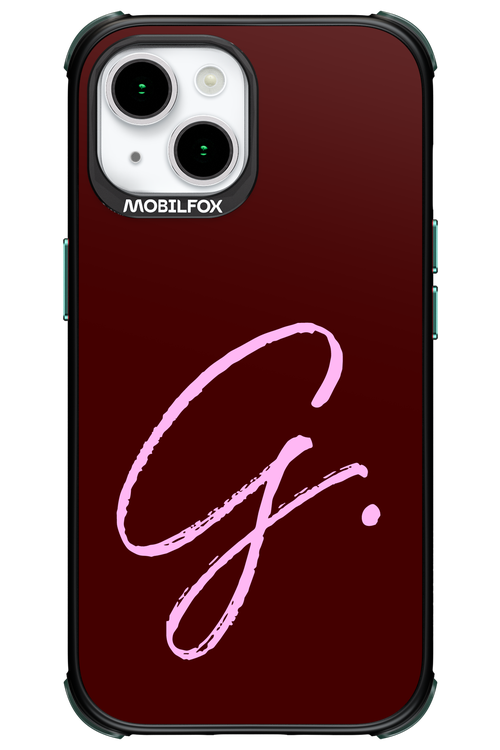 (Dark Blush) G 2.0 - Apple iPhone 15